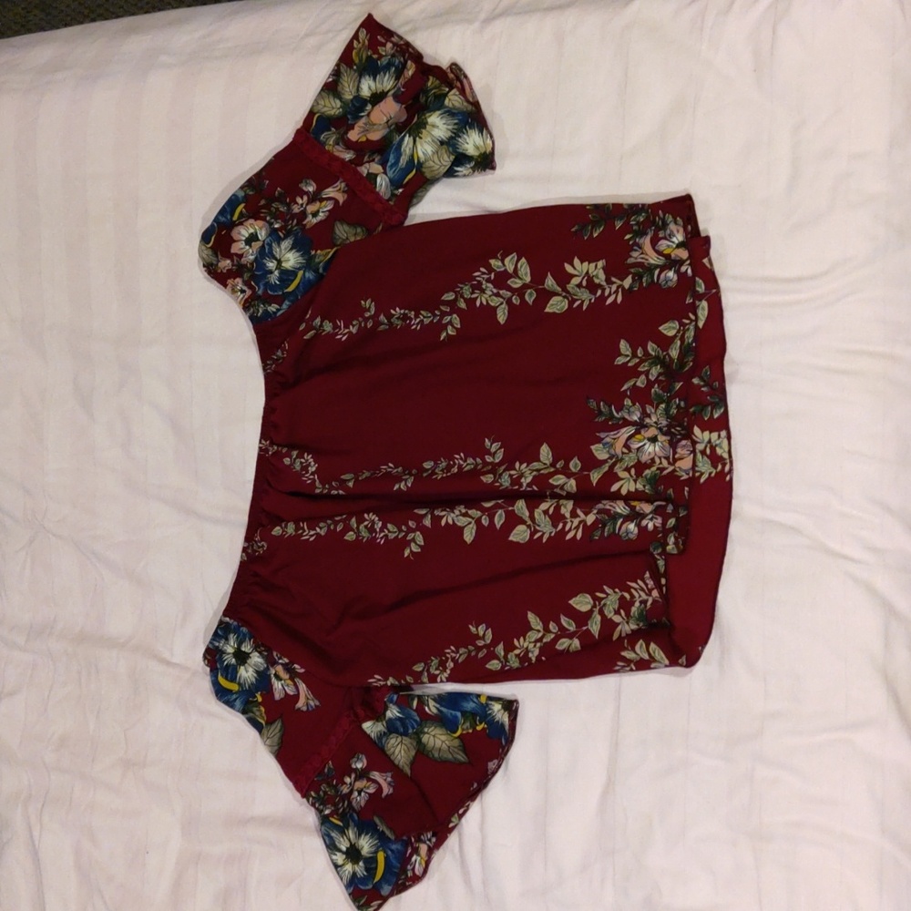 Off the shoulder top